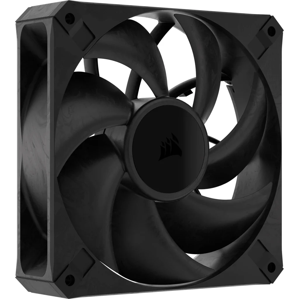 Corsair iCUE LINK RS120 MAX 120MM PWM Tripple Fan Thick (Black) - Image 3