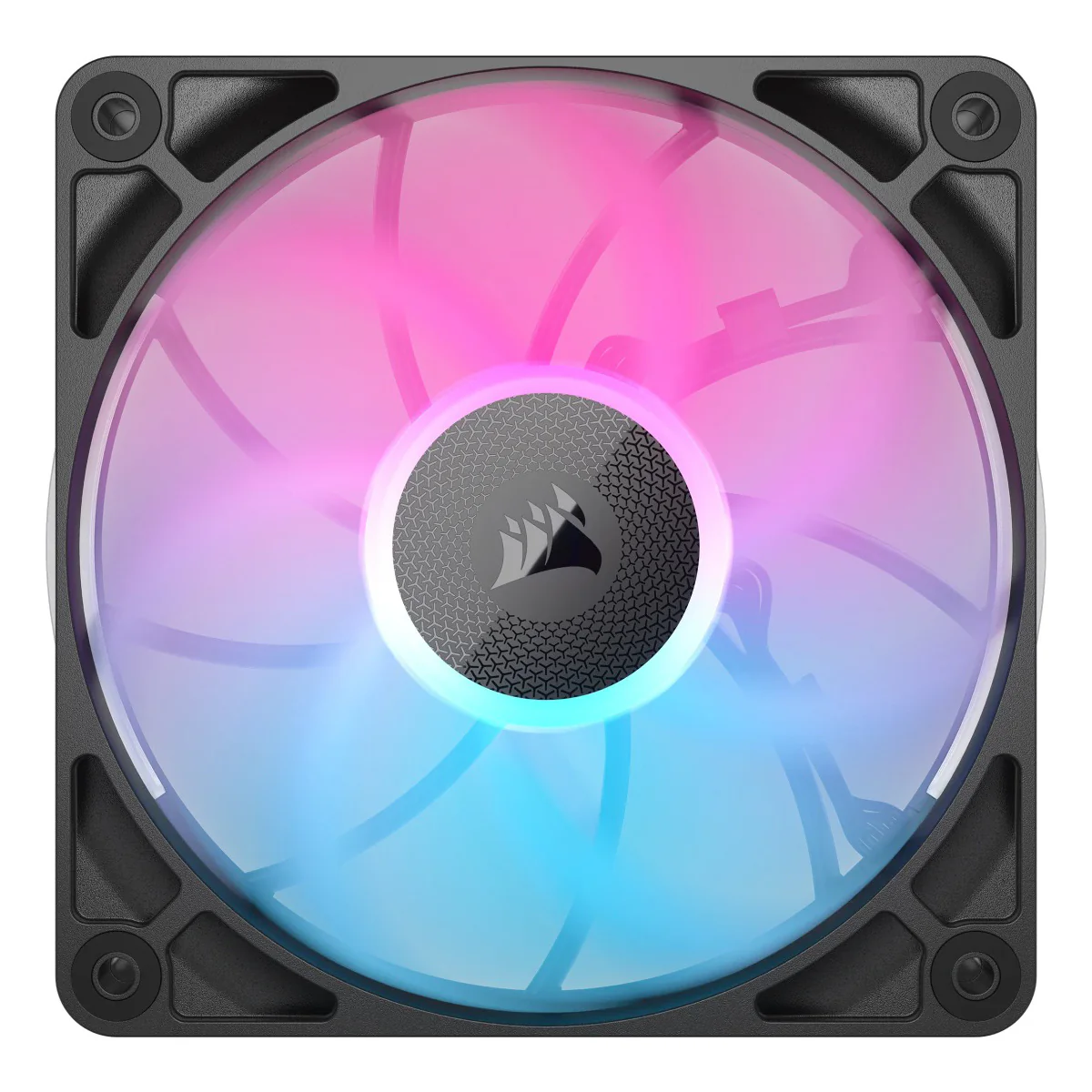 Corsair iCUE Link RX120 MAX RGB 120mm PWM Thick Fan Expansion - Single Pack (Black) (CO-9051033-WW) - Image 6