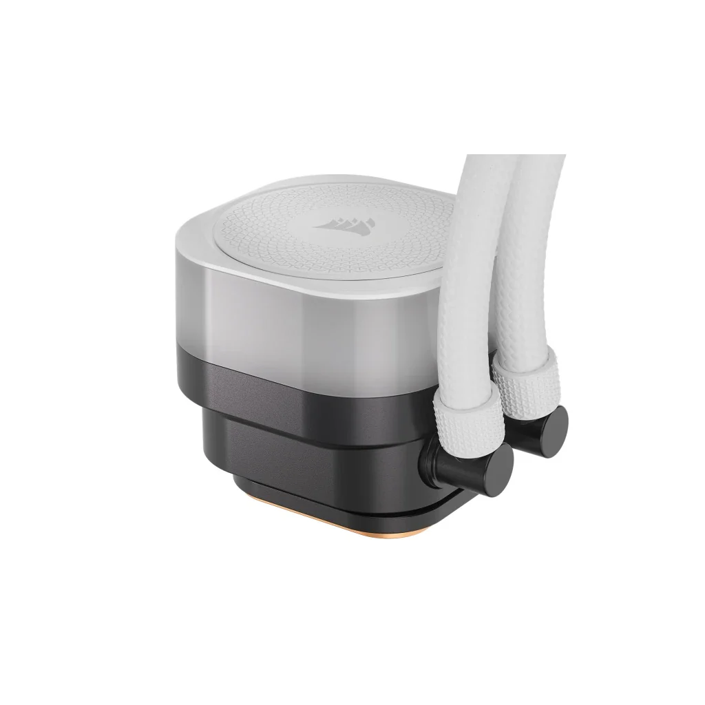 Corsair iCUE LINK TITAN 240 RX RGB AIO Liquid CPU Cooler (Black, White) - Image 12