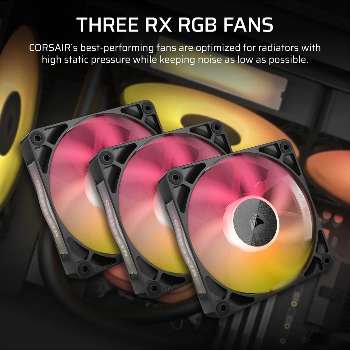 Corsair iCue Link Titan 360 LCD RX LCD AIO Extreme Performance 360MM RGB Liquid CPU Cooler (Black, White) - Image 8