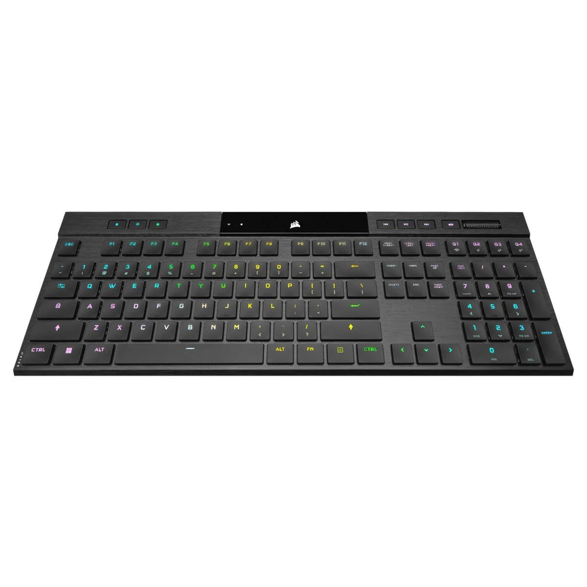 Corsair K100 Air Wireless RGB Ultra-Thin Mechanical Gaming Keyboard (Cherry MX Ultra Low Profile Tactile) - Image 5
