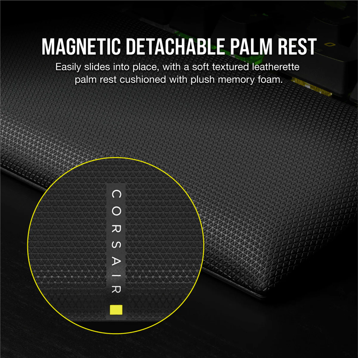 Corsair K100 RGB Mechanical Gaming Keyboard (Cherry MX Speed) - Image 19