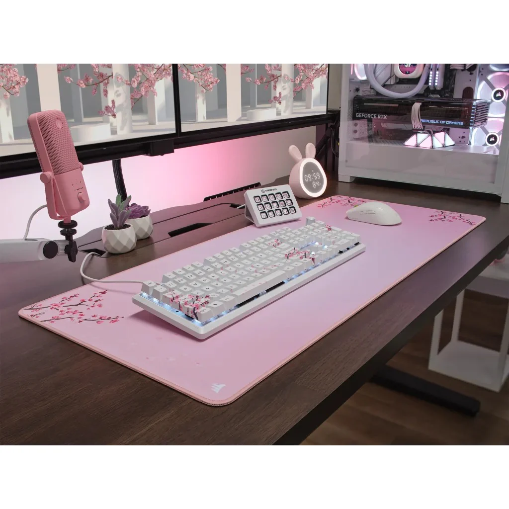 Corsair K70 Core SE RGB Mechanical Gaming Keyboard Cherry Blossom (MLX Red Pre-Lubed Mechanical Switches) (CH-9109C1E-NA) - Image 14
