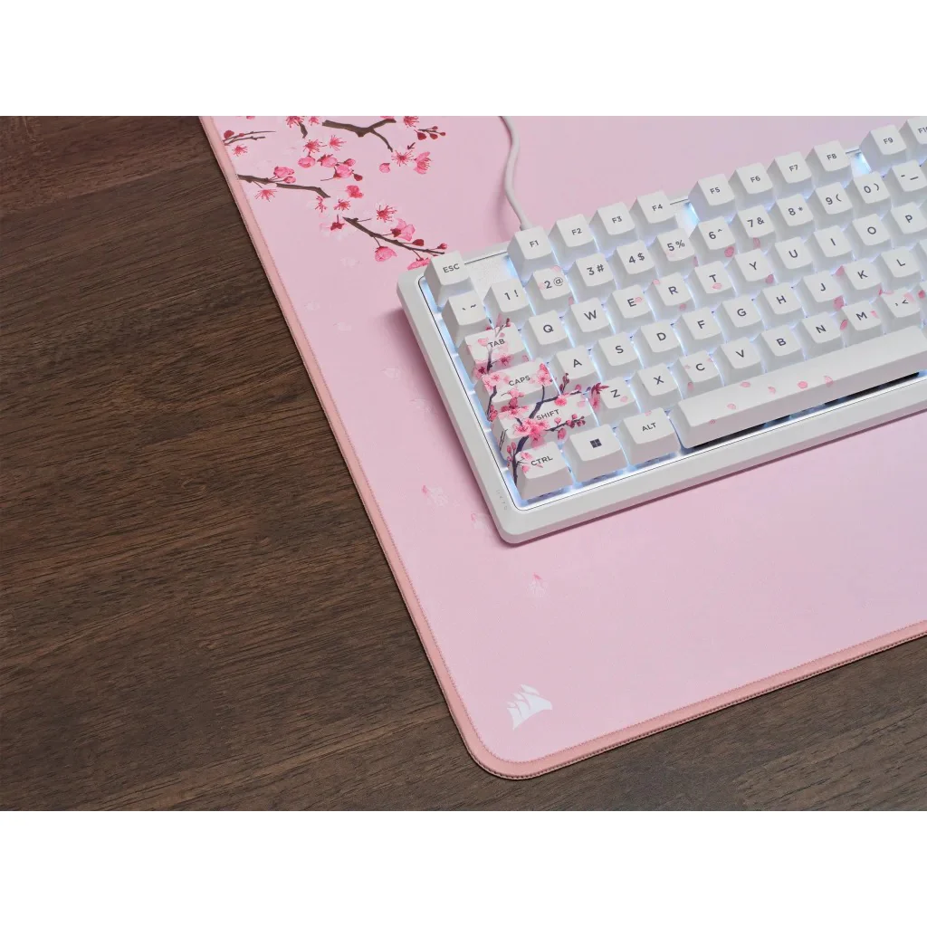 Corsair K70 Core SE RGB Mechanical Gaming Keyboard Cherry Blossom (MLX Red Pre-Lubed Mechanical Switches) (CH-9109C1E-NA) - Image 8