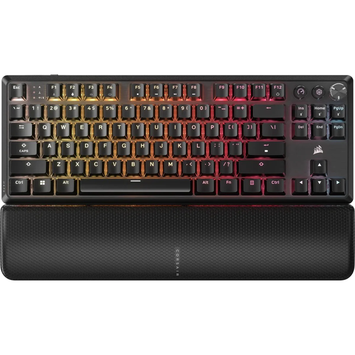 Corsair K70 Core TKL Wireless RGB Mechanical Gaming Keyboard (MLX Red Switches) (Black) - Image 2