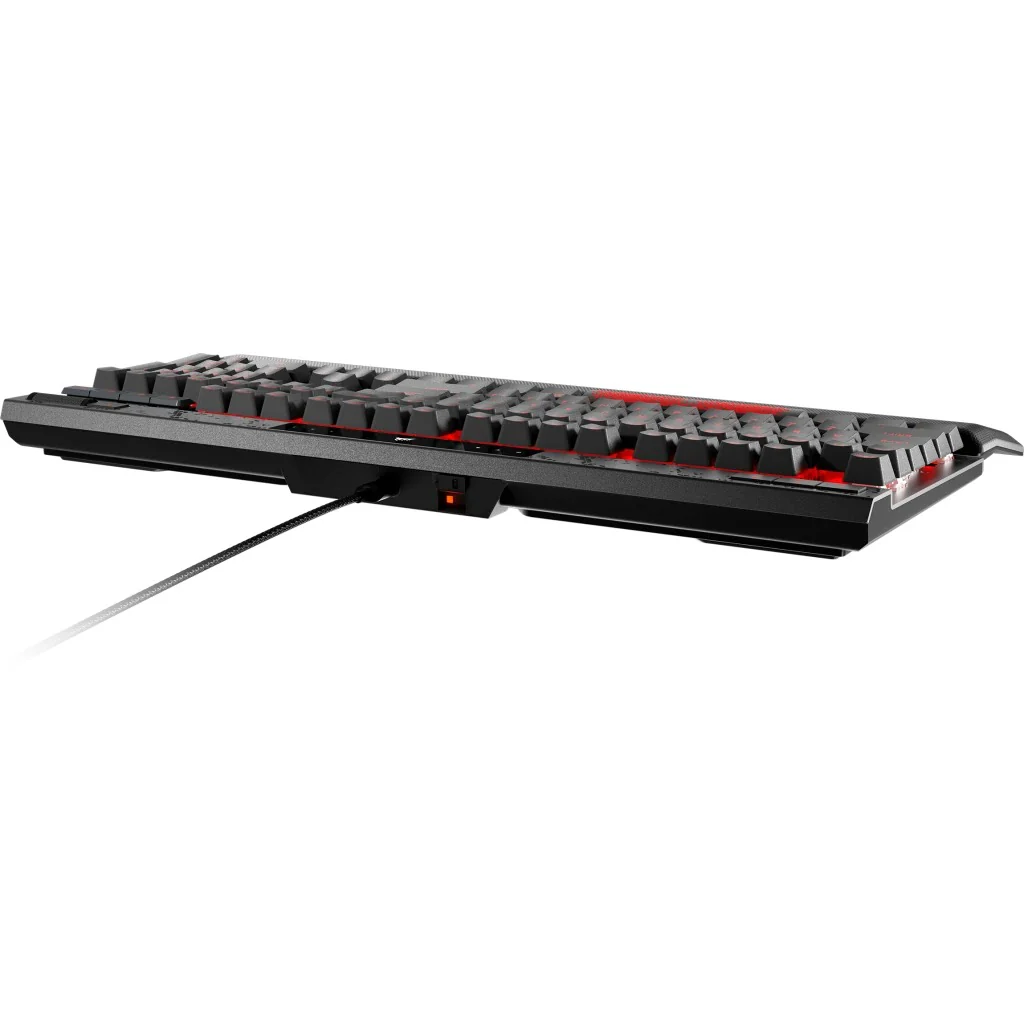 Corsair K70 Max RGB Magnetic-Mechanical Gaming Keyboard (Steel Grey) (Adjustable MGX Switches) - Image 7