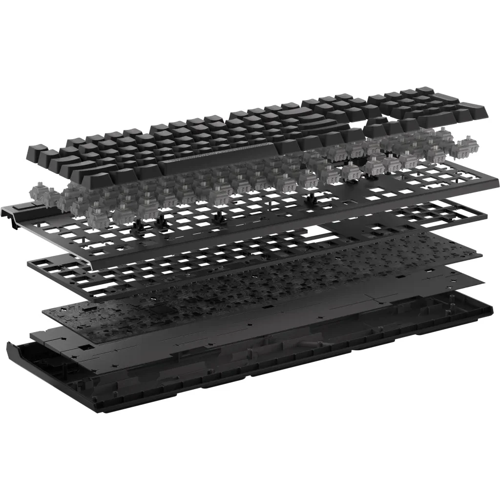 Corsair K70 Max RGB Magnetic-Mechanical Gaming Keyboard (Steel Grey) (Adjustable MGX Switches) - Image 8