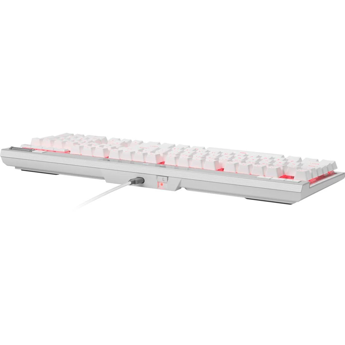 CORSAIR K70 RGB PRO Optical-Mechanical Gaming Keyboard with PBT Double Shot Pro Keycaps (White) - Image 5