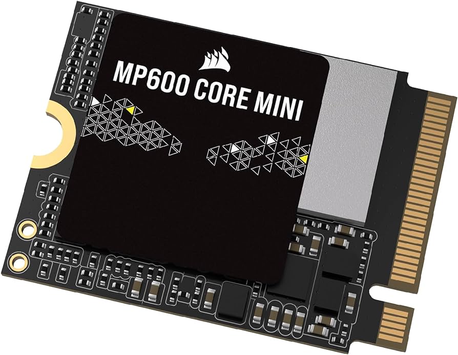 Corsair MP600 Core Mini 2TB PCIe 4.0 Gen4 X4 NVMe M.2 2230 SSD (CSSD-F2000GBMP600CMN) - Image 2