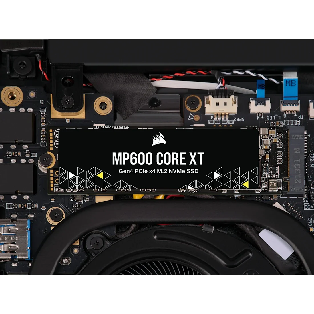 Corsair MP600 Core XT 1TB PCIe Gen4 x4 NVMe 1.4 M.2 SSD (CSSD-F1000GBMP600CXTR2) - Image 8