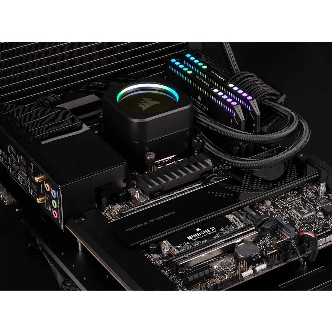 Corsair MP600 Core XT 1TB PCIe Gen4 x4 NVMe 1.4 M.2 SSD (CSSD-F1000GBMP600CXTR2) - Image 9