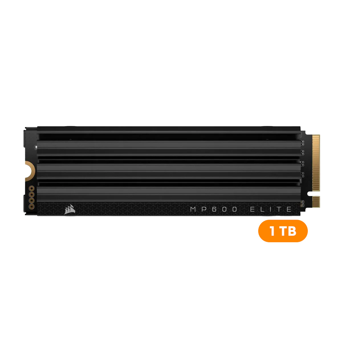 Corsair MP600 Elite PCIe 4.0 Gen4 x4 NVME M.2 SSD With Heatsink (1 TB, 2TB) - Image 2