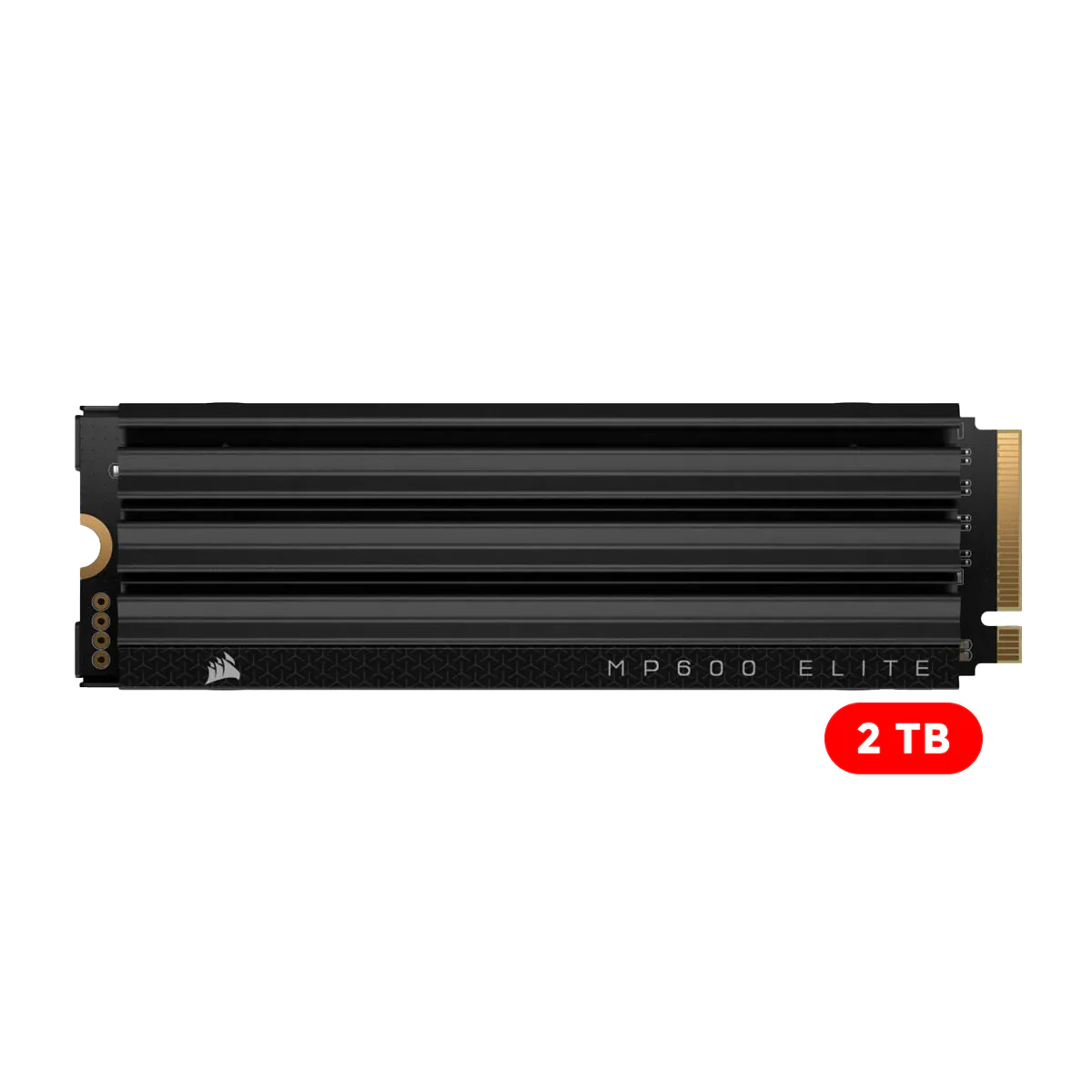 Corsair MP600 Elite PCIe 4.0 Gen4 x4 NVME M.2 SSD With Heatsink (1 TB, 2TB) - Image 3