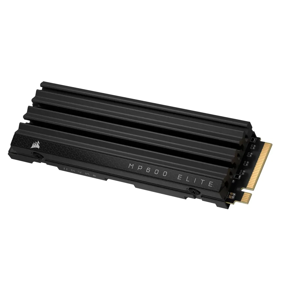 Corsair MP600 Elite PCIe 4.0 Gen4 x4 NVME M.2 SSD With Heatsink (1 TB, 2TB) - Image 9