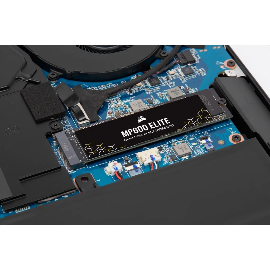 Corsair MP600 Elite 1TB PCIe Gen4 x4 NVMe 1.4 M.2 SSD (CSSD-F1000GBMP600ENH) - Image 11