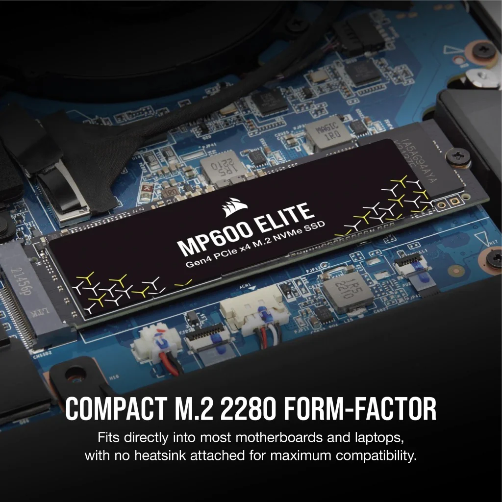 Corsair MP600 Elite 1TB PCIe Gen4 x4 NVMe 1.4 M.2 SSD (CSSD-F1000GBMP600ENH) - Image 17