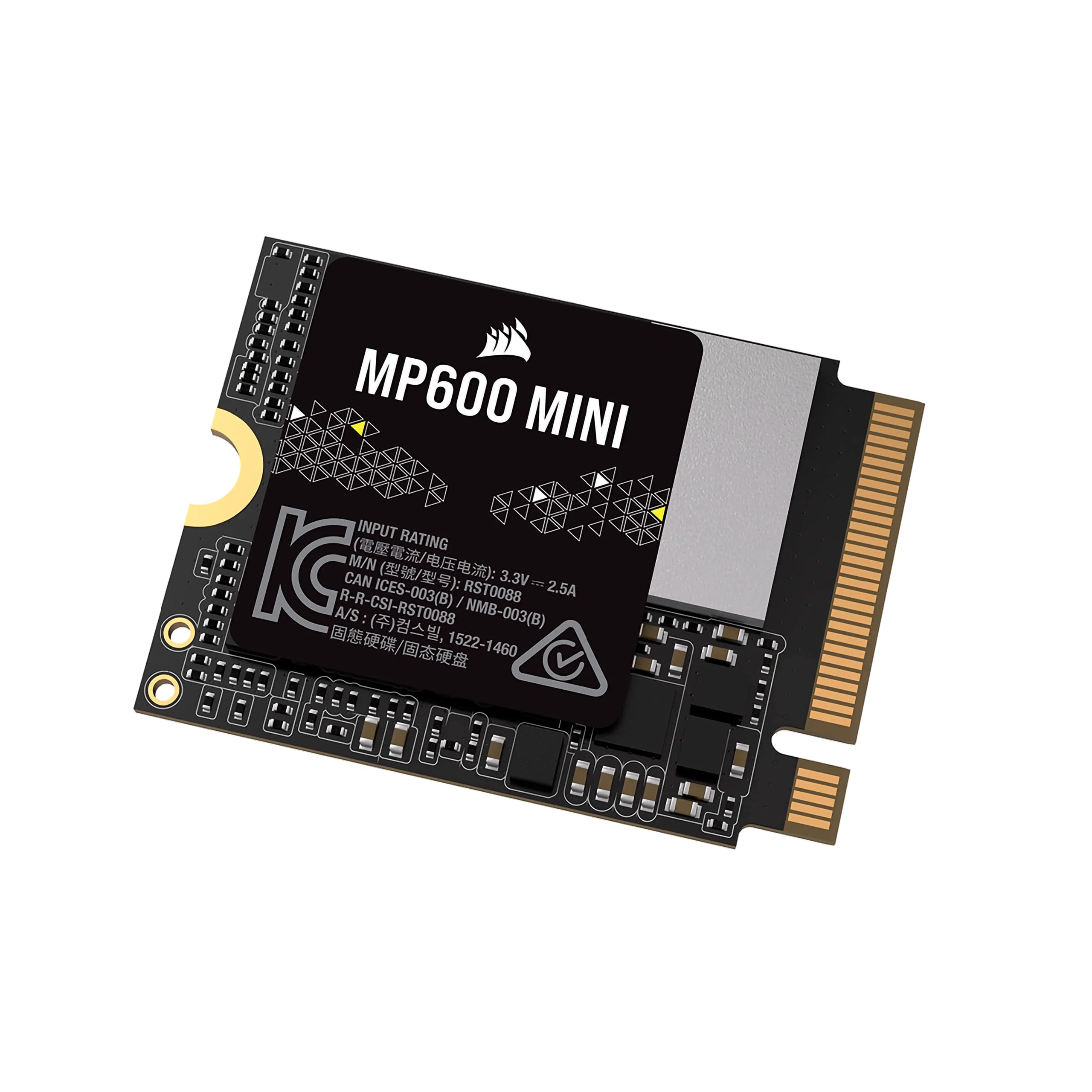 Corsair MP600 Mini 1TB PCIe Gen4 X4 NVME M.2 2230 SSD (CSSD-F1000GBMP600MN) - Image 5
