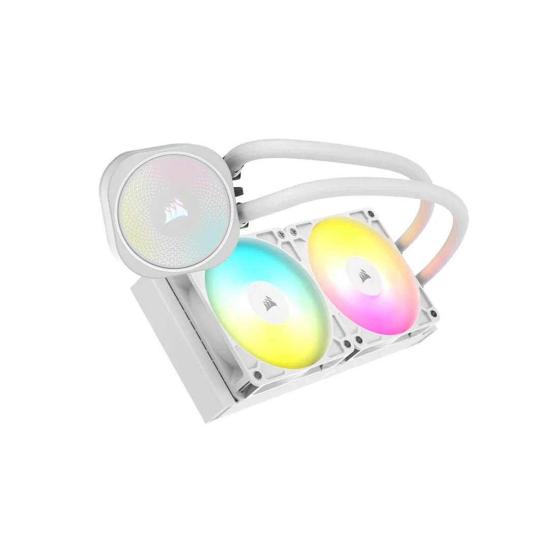 Corsair Nautilus 240 RS Performance 240MM RGB liquid CPU Cooler (Black, White) - Image 10