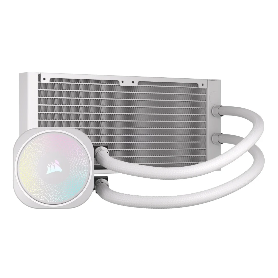 Corsair Nautilus 240 RS Performance 240MM RGB liquid CPU Cooler (Black, White) - Image 11