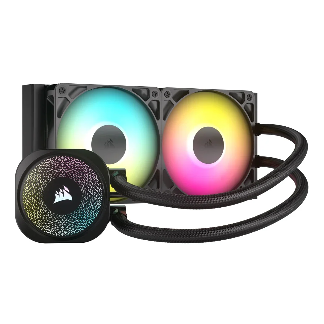 Corsair Nautilus 240 RS Performance 240MM RGB liquid CPU Cooler (Black, White) - Image 14