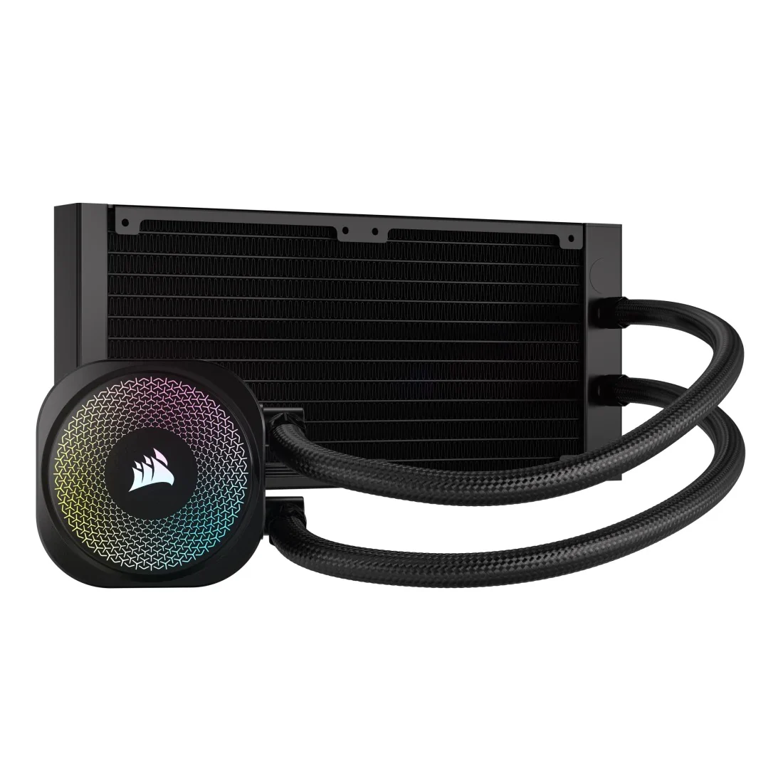 Corsair Nautilus 240 RS Performance 240MM RGB liquid CPU Cooler (Black, White) - Image 16