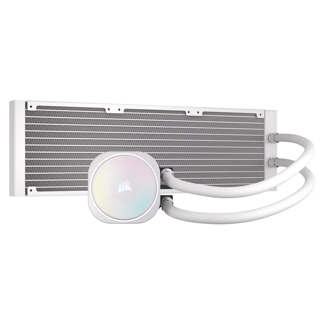 Corsair Nautilus 360 RS Performance 360MM RGB liquid CPU Cooler (Black, White) - Image 23
