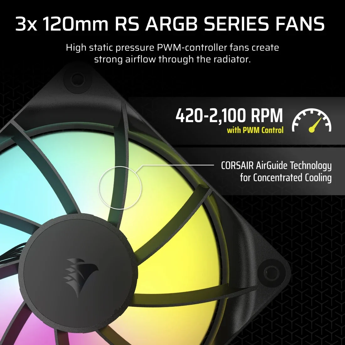 Corsair Nautilus 360 RS Performance 360MM RGB liquid CPU Cooler (Black, White) - Image 4
