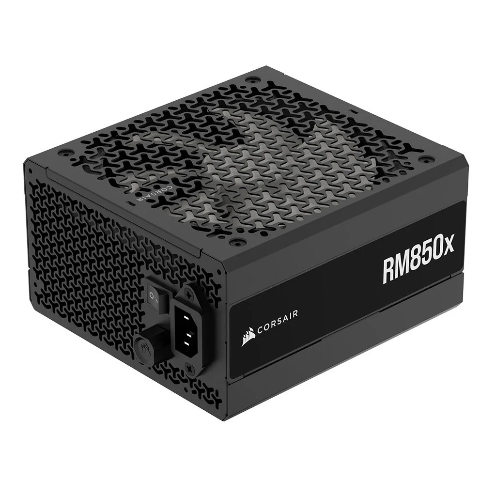 Corsair RM850x 850W Cybenetics Gold ATX 3.1 PCIe 5.1 Fully Modular ATX Power Supply (CP-9020270-NA) - Image 2