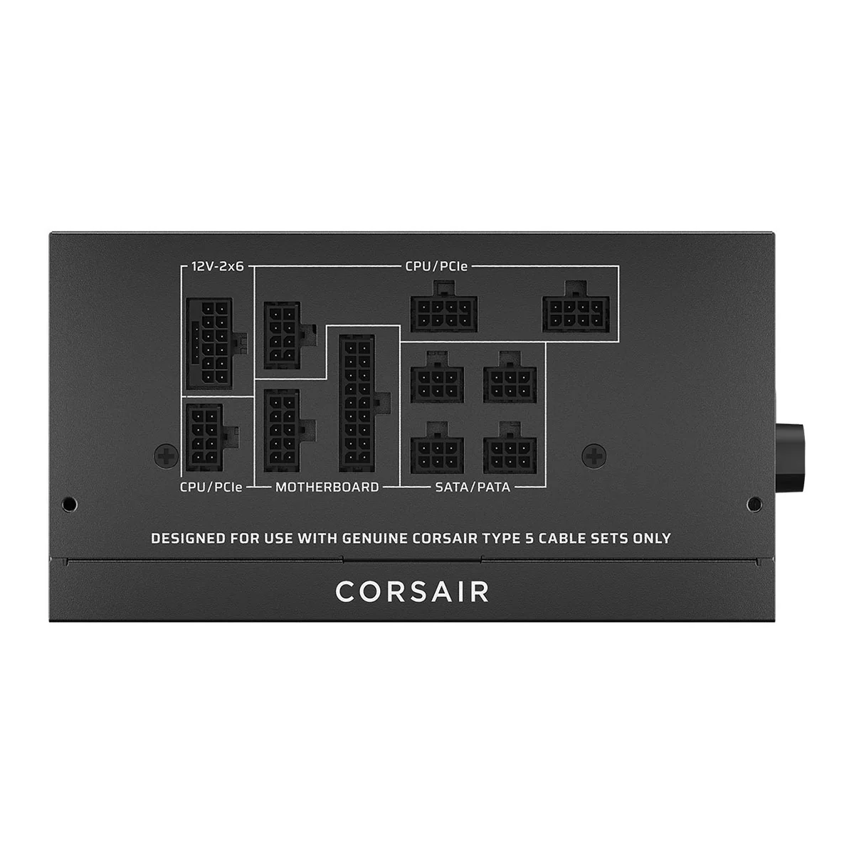 Corsair RM850x SHIFT Fully Modular Gold ATX Power Supply (CP-9020299-NA) - Image 3