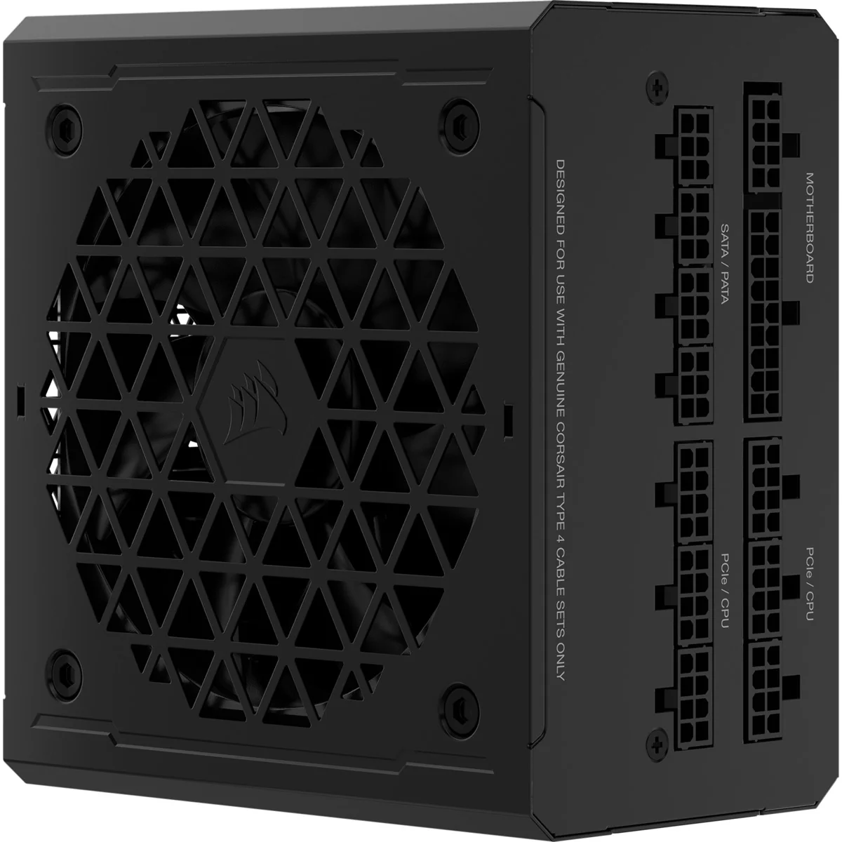 Corsair RME Series RM1000E 1000W ATX 3.0 80+ Gold Fully Modular Low-Noise Power Supply (Black) - Image 4