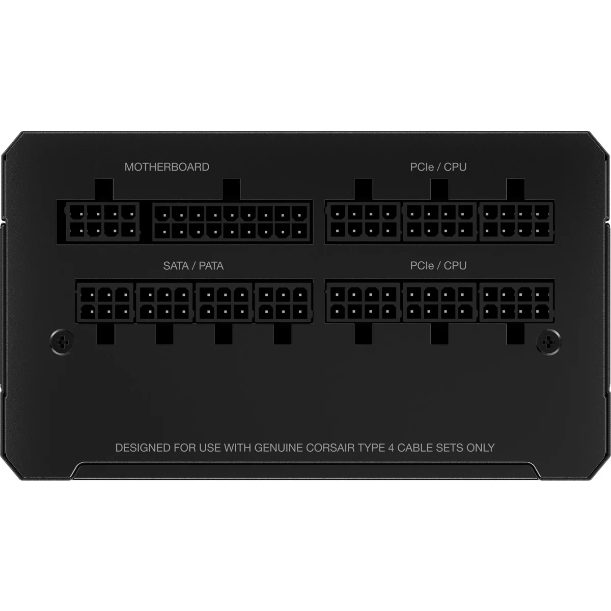 Corsair RME Series RM1000E 1000W ATX 3.0 80+ Gold Fully Modular Low-Noise Power Supply (Black) - Image 6
