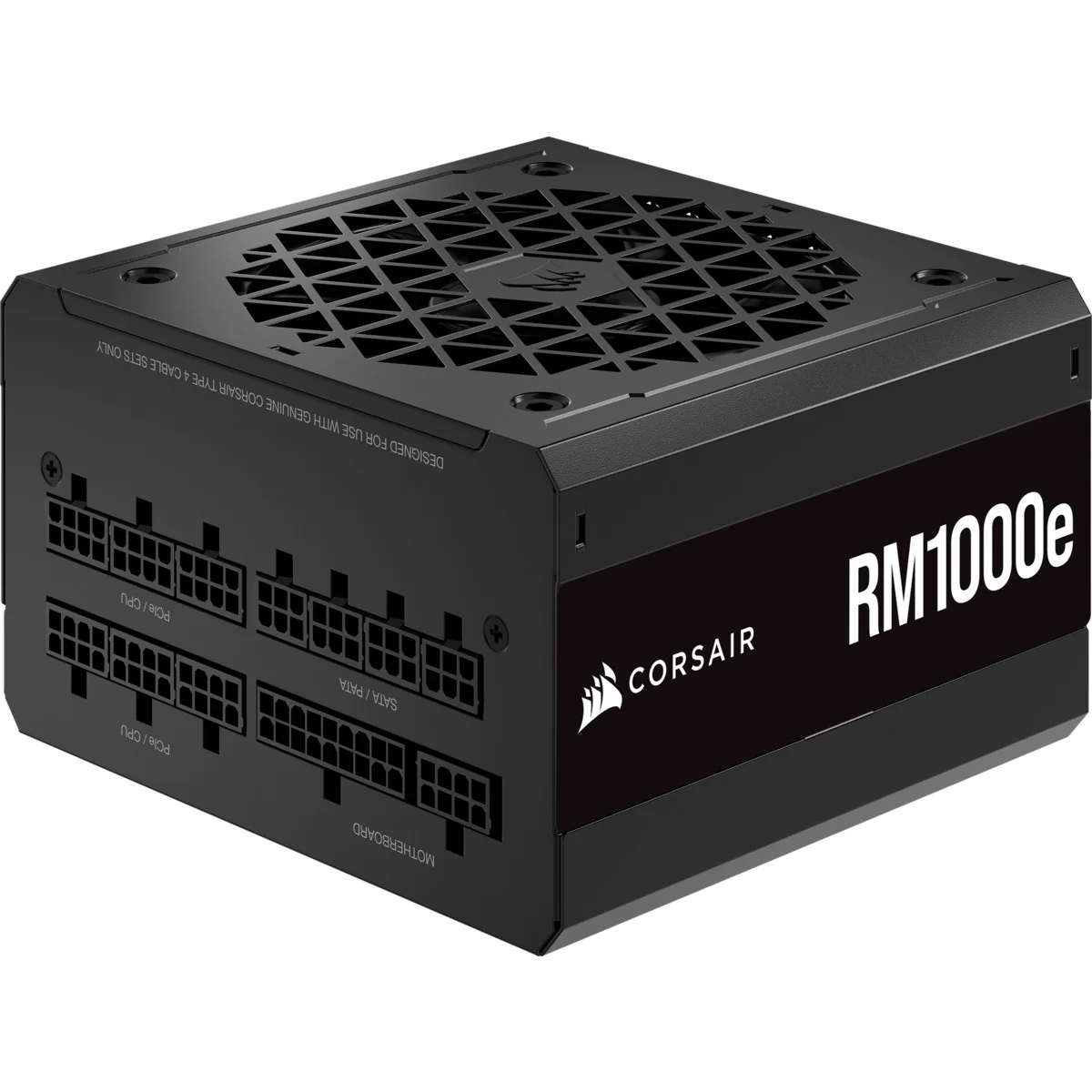 Corsair RME Series RM1000E 1000W ATX 3.0 80+ Gold Fully Modular Low-Noise Power Supply (Black) - Image 8