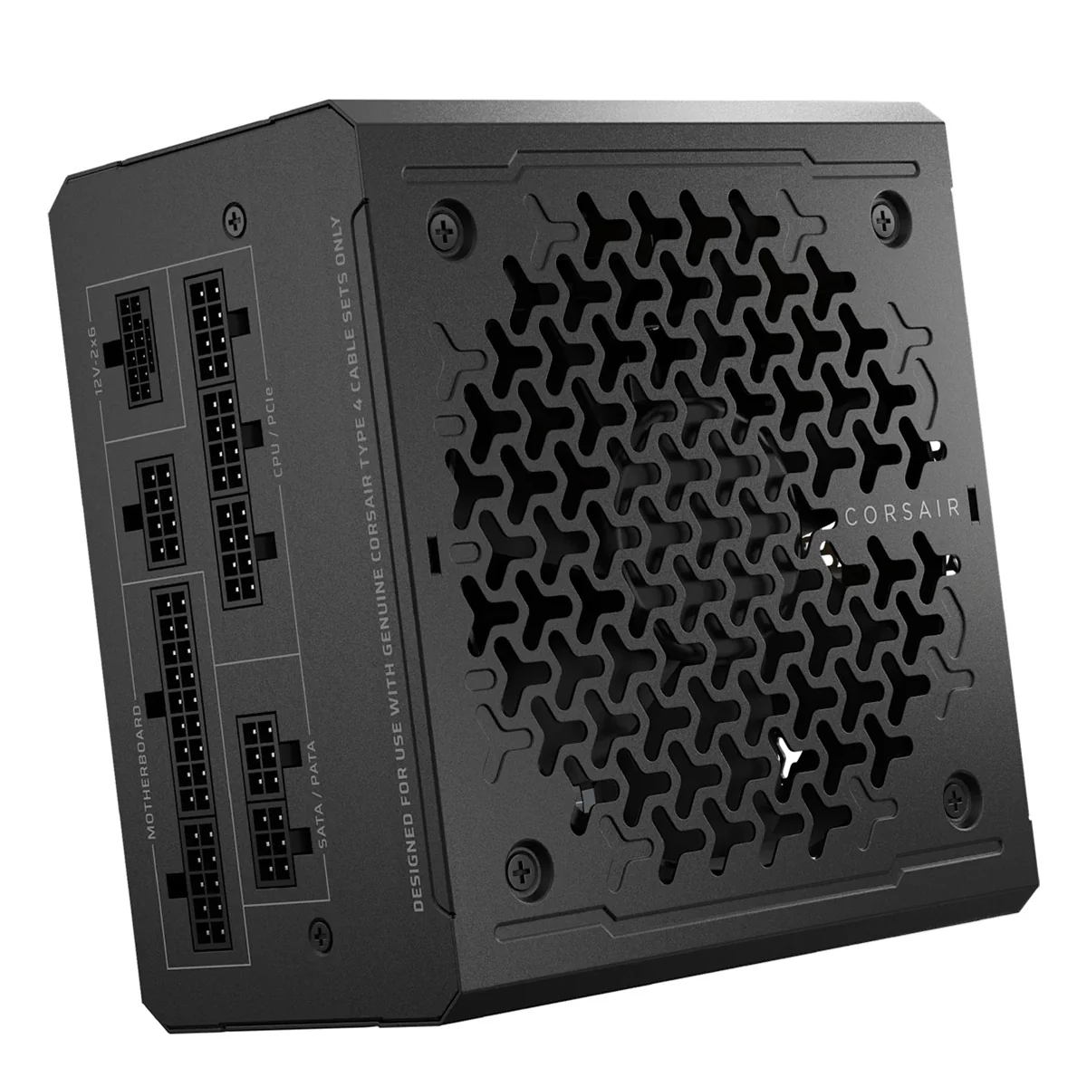 Corsair RMe Series RM1000e Fully Modular Low-Noise ATX Power Supply (CP-9020297-NA) - Image 3
