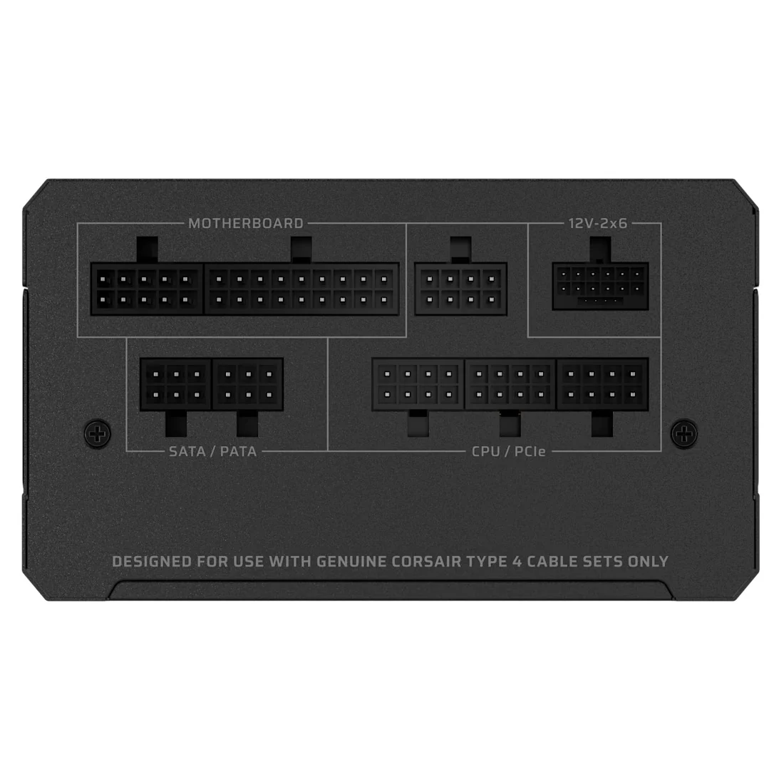Corsair RMe Series RM1000e Fully Modular Low-Noise ATX Power Supply (CP-9020297-NA) - Image 4