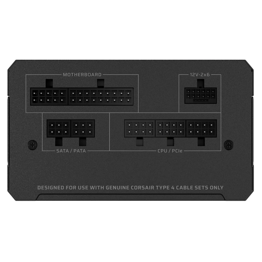 Corsair RMe Series RM750e Fully Modular Low-Noise ATX Power Supply (CP-9020295-NA) - Image 4