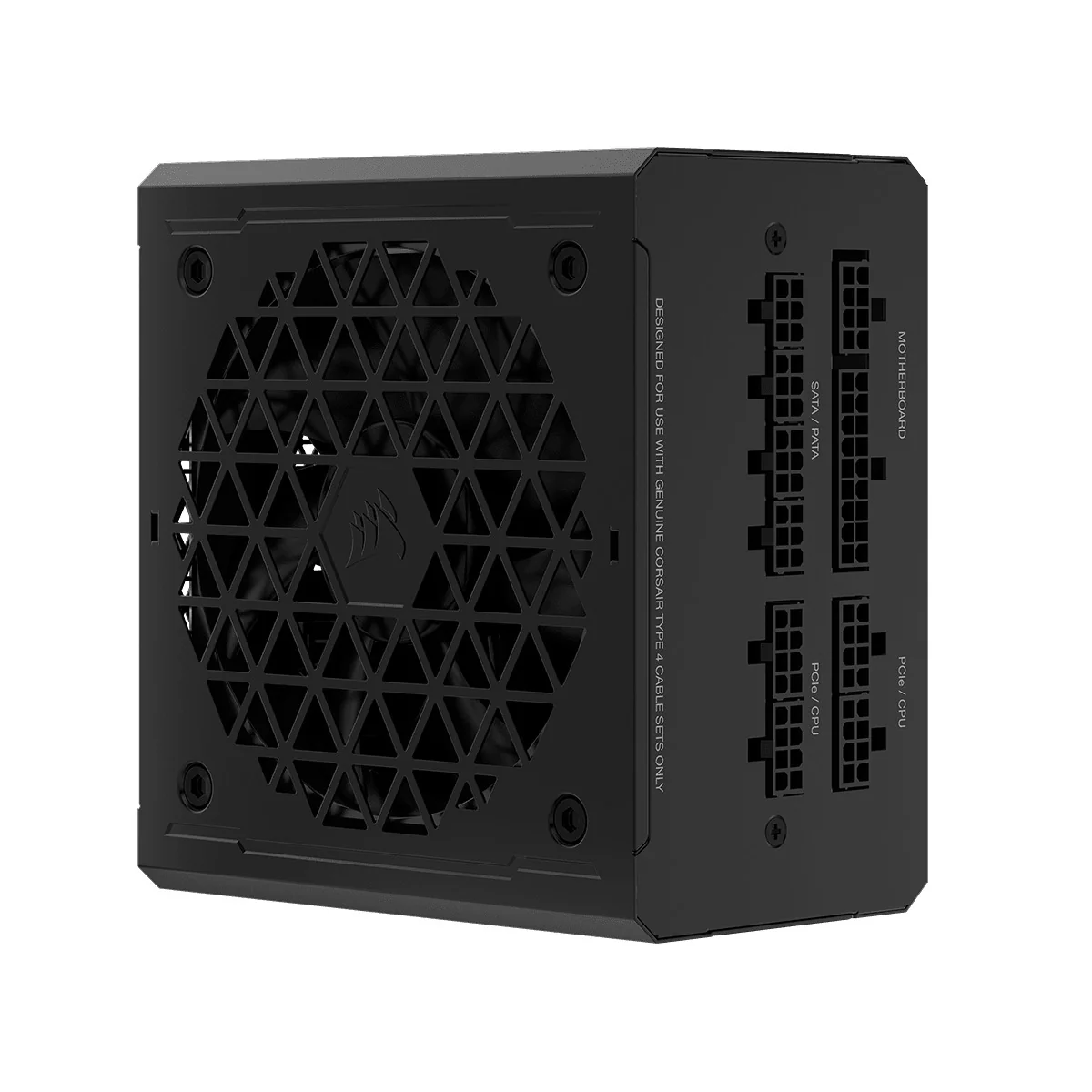 Corsair RME Series RM850E 850W ATX 3.0 80+ Gold Fully Modular Low-Noise Power Supply (Black) - Image 3