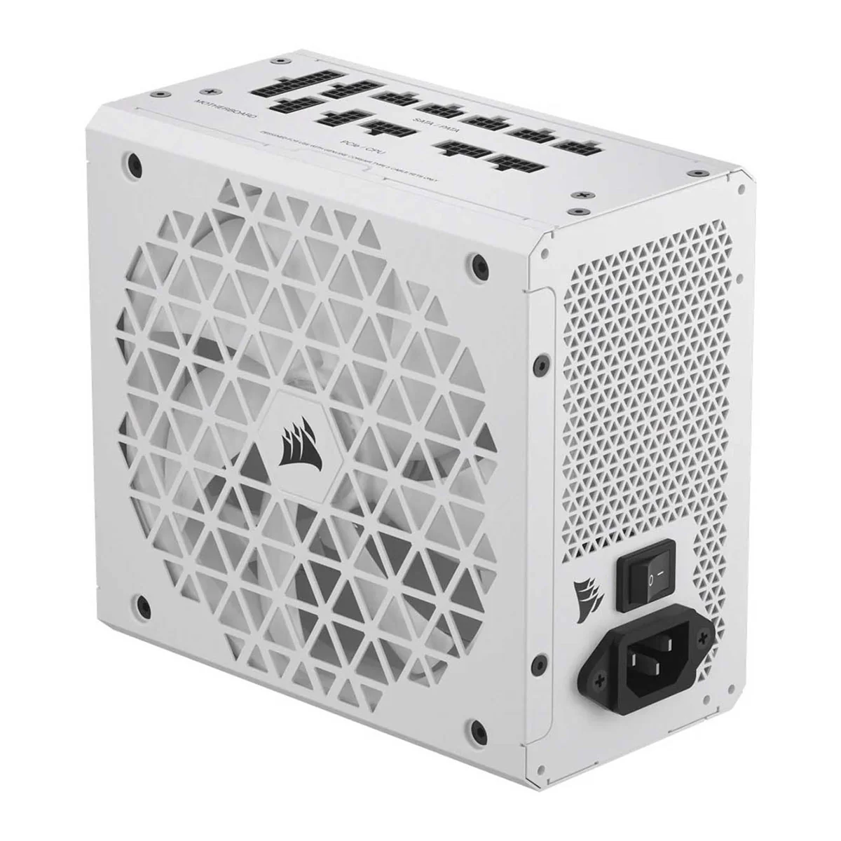 Corsair RMx RM850x Shift 850W ATX 80 Plus Gold Fully-Modular ATX Power Supply (White) - Image 5