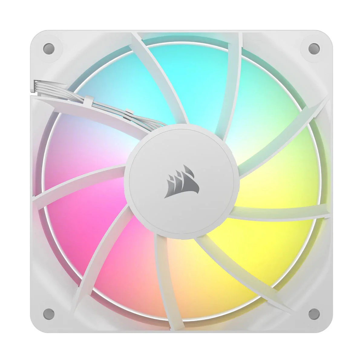 Corsair RS120 ARGB 120mm PWM Fan - White (Single Pack) (CO-9050184-WW) - Image 3