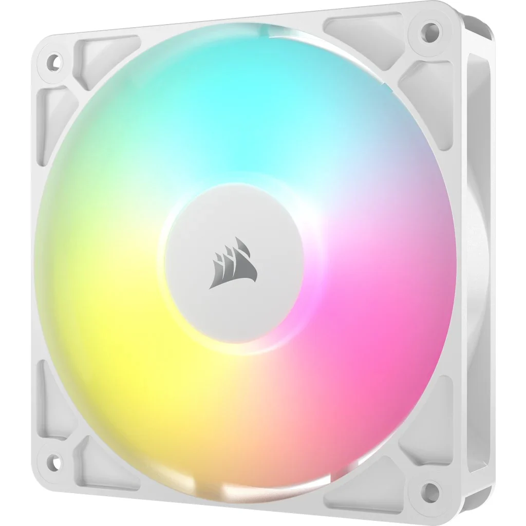 Corsair RS120 ARGB 120mm PWM Fan - White (Triple Pack) (CO-9050185-WW) - Image 8