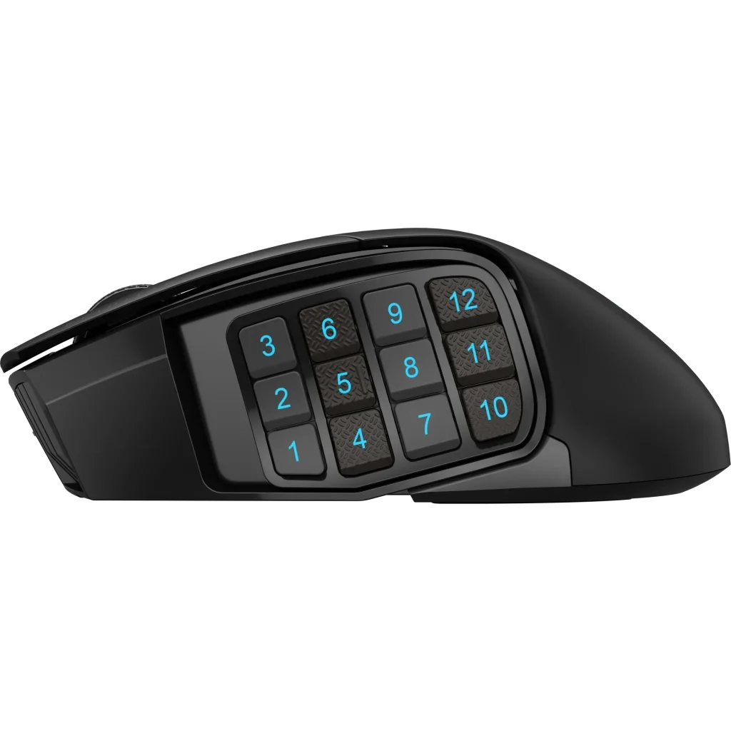 Corsair Scimitar Elite Wireless MMO Gaming Mouse (CS-CH-9314311-AP) - Image 3