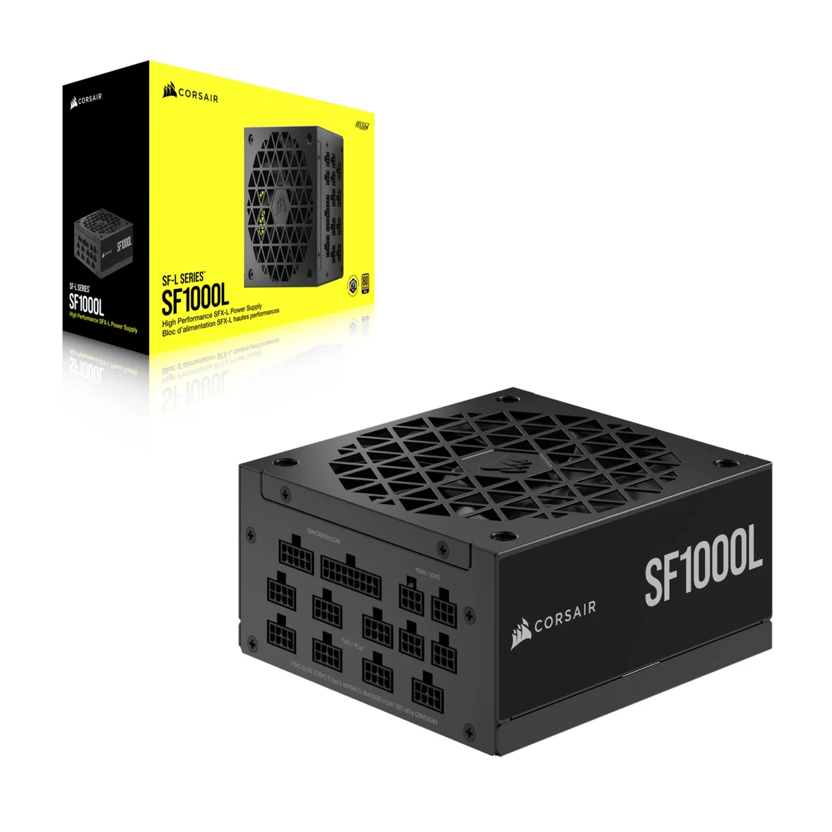 Corsair SF-L Series SF1000L 1000W 80+ Gold Fully Modular Low-Noise SFX Power Supply - Image 8