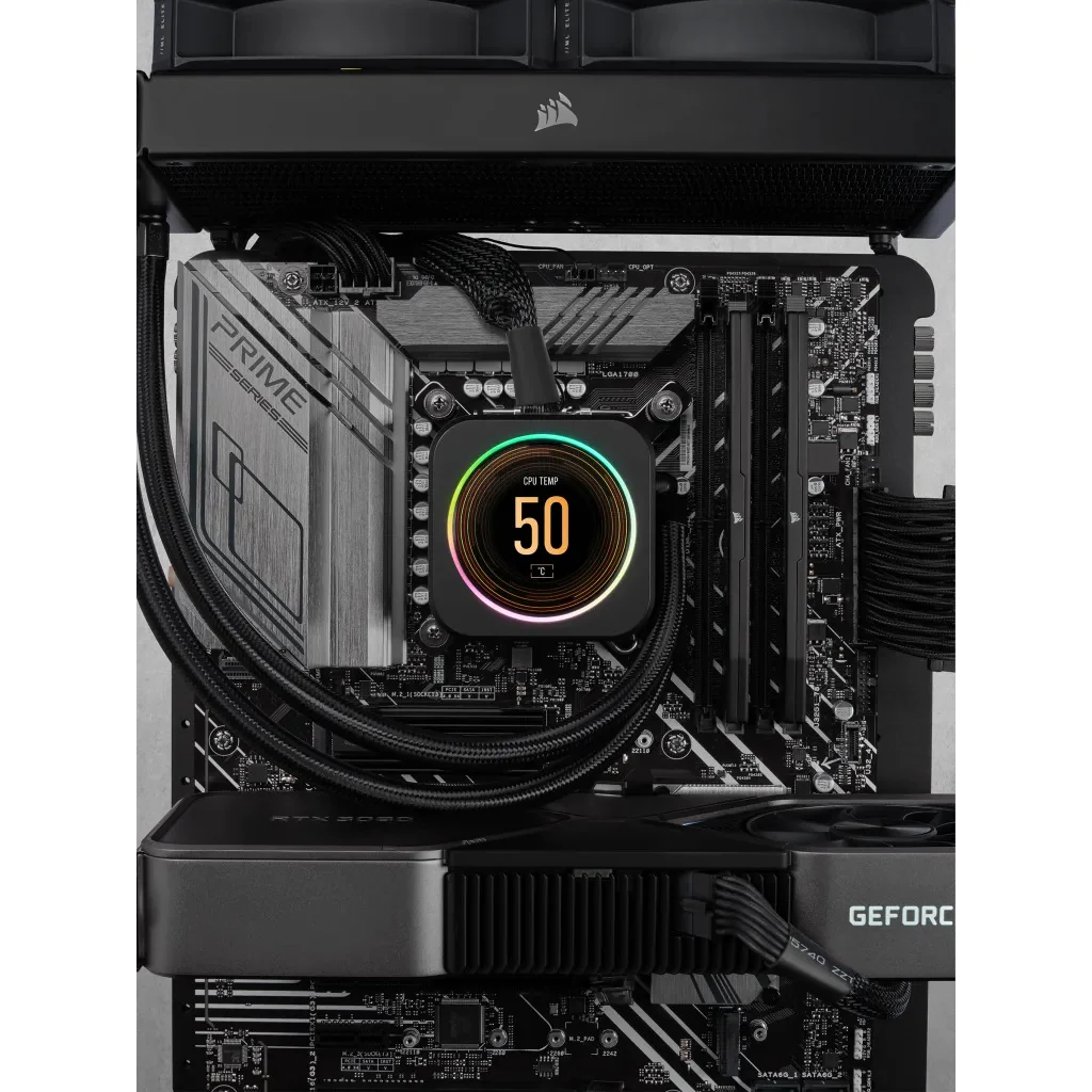 Corsair Vengeance 16GB (2X8GB) DDR5 DRAM 5200MHz CL40 Memory Kit - Black (CMK16GX5M2B5200C40) - Image 10