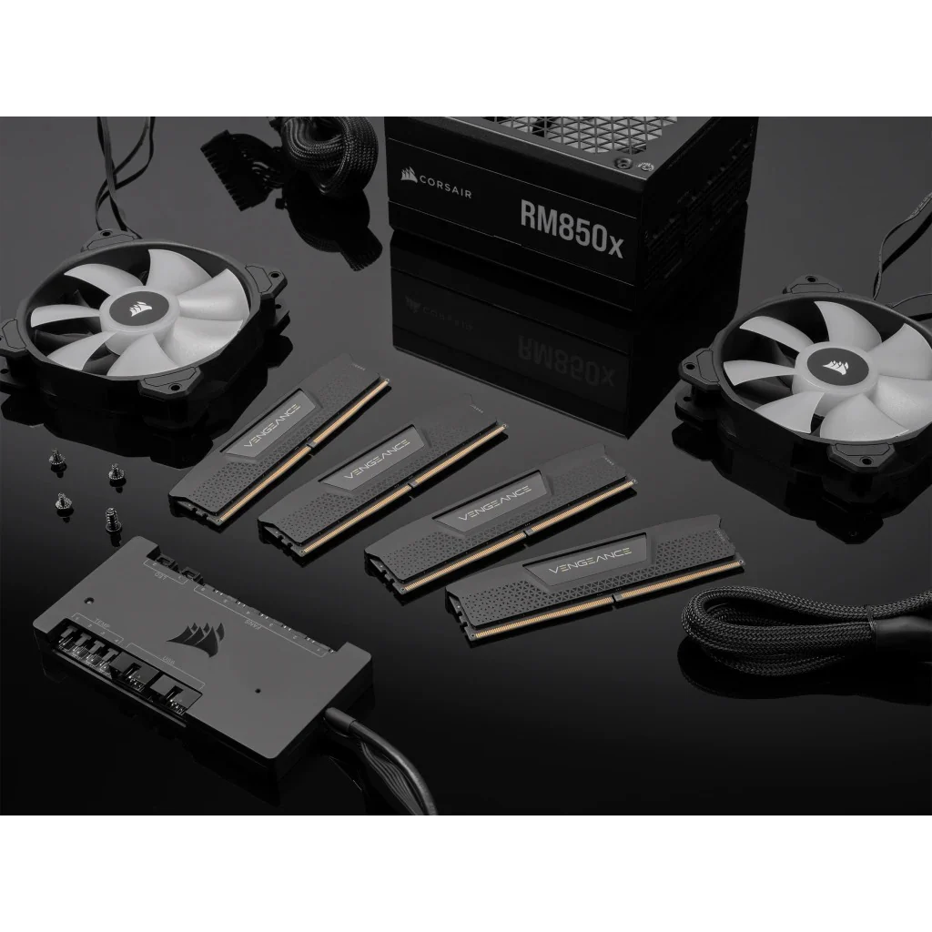 Corsair Vengeance 16GB (2X8GB) DDR5 DRAM 5200MHz CL40 Memory Kit - Black (CMK16GX5M2B5200C40) - Image 11