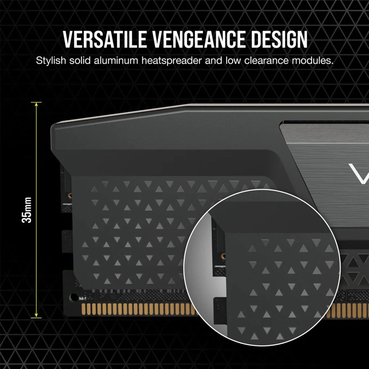 Corsair Vengeance 32GB (2X16GB) DDR5 DRAM 6000MHZ CL36 Memory Kit (Black) (CMK32GX5M2E6000C36) - Image 6