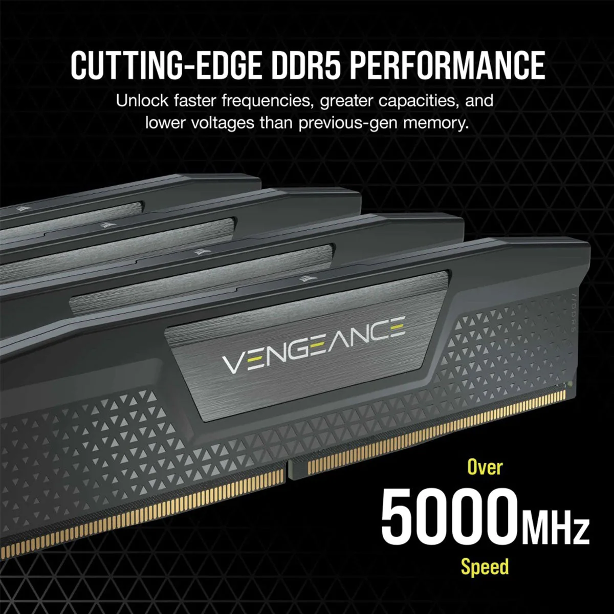 Corsair Vengeance 32GB (2X16GB) DDR5 DRAM 6000MHZ CL36 Memory Kit (Black) (CMK32GX5M2E6000C36) - Image 8