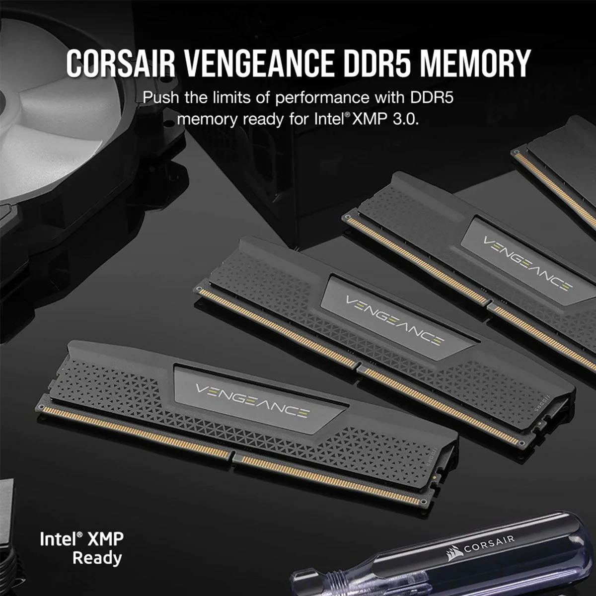 Corsair Vengeance 32GB (2X16GB) DDR5 DRAM 6000MHZ CL36 Memory Kit (Black) (CMK32GX5M2E6000C36) - Image 9