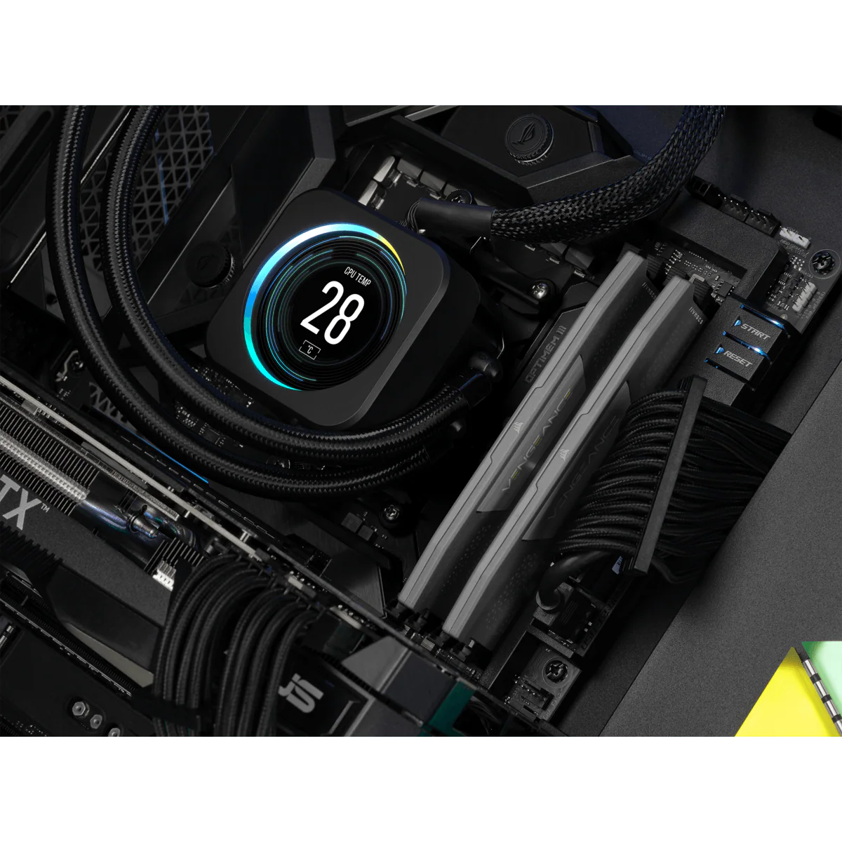 Corsair Vengeance 64GB (2X32GB) 6000MHZ DDR5 DRAM Memory Kit For AMD (CMK64GX5M2B6000Z40) - Image 6