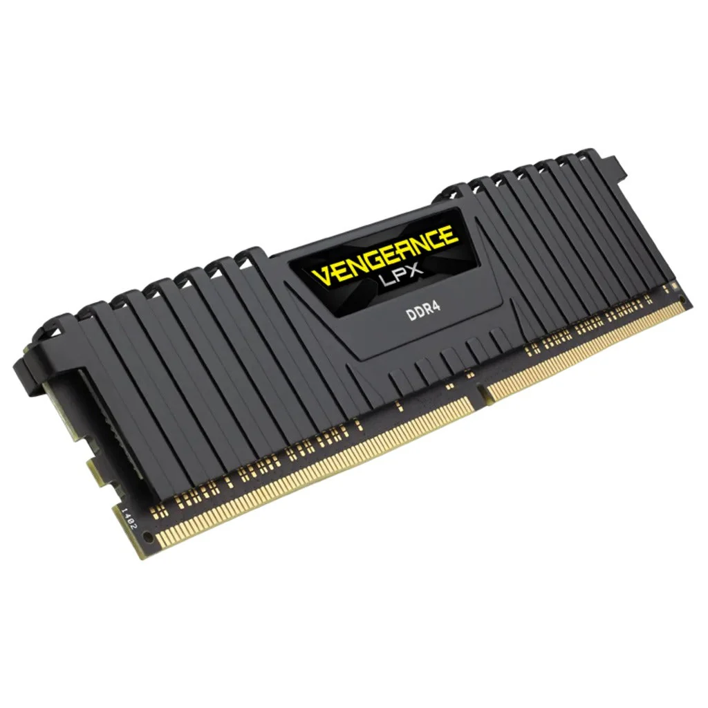 Corsair Vengeance LPX 16GB (2 X 8GB) DDR4 DRAM 3600MHz C18 Ryzen Memory Kit - Black (CMK16GX4M2Z3600C18) - Image 3