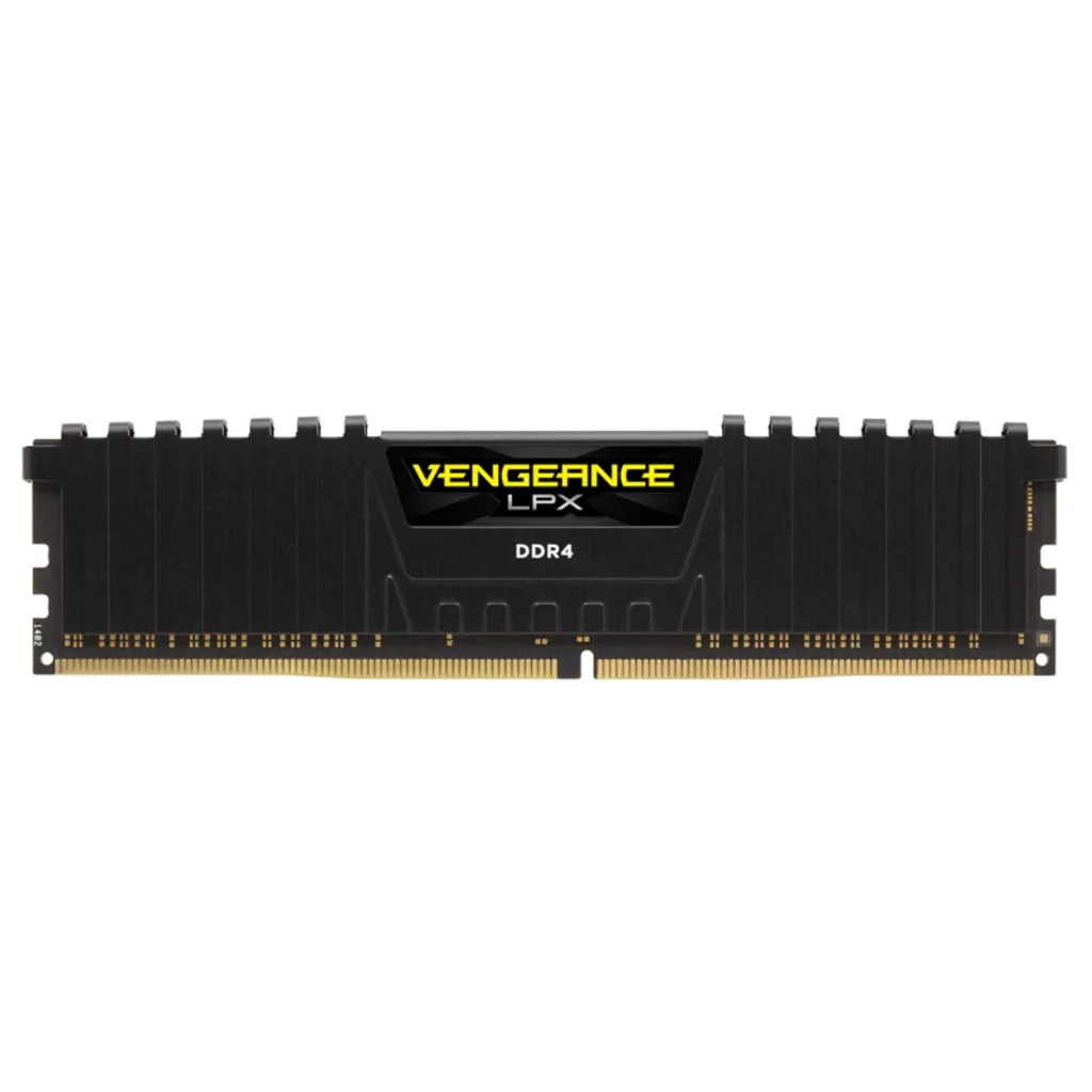 Corsair Vengeance LPX 16GB (2 X 8GB) DDR4 DRAM 3600MHz C18 Ryzen Memory Kit - Black (CMK16GX4M2Z3600C18) - Image 4