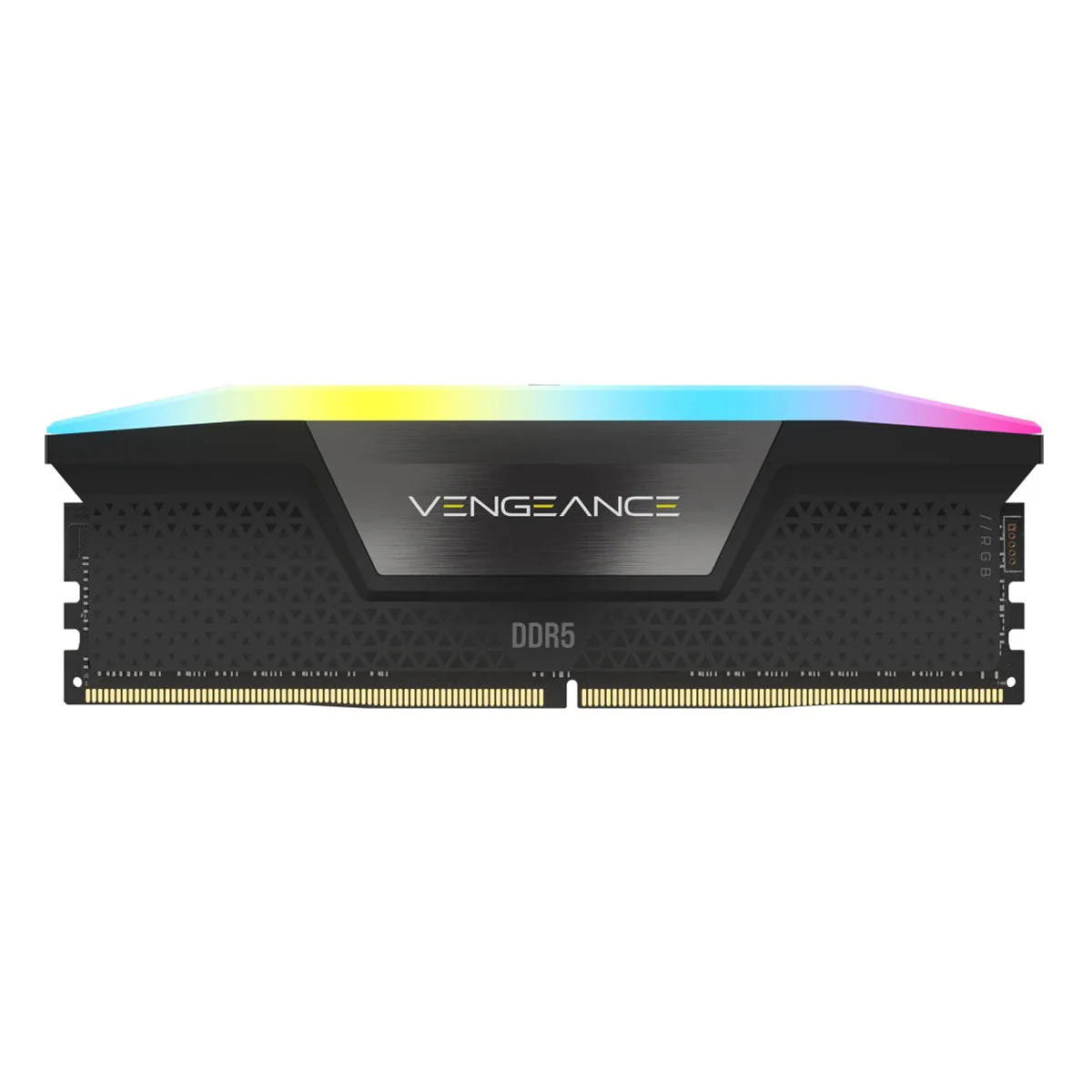 Corsair Vengeance RGB 32GB (2X16GB) DDR5 DRAM 6400MHZ CL32 Memory Kit (Black) (CMH32GX5M2B6400C32) - Image 5